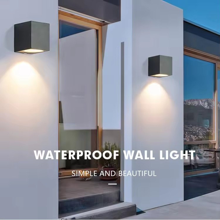 IP65 LED Wall Light Aluminum O - Outdoor Lighting On Stairs incelemesi ve fiyatı