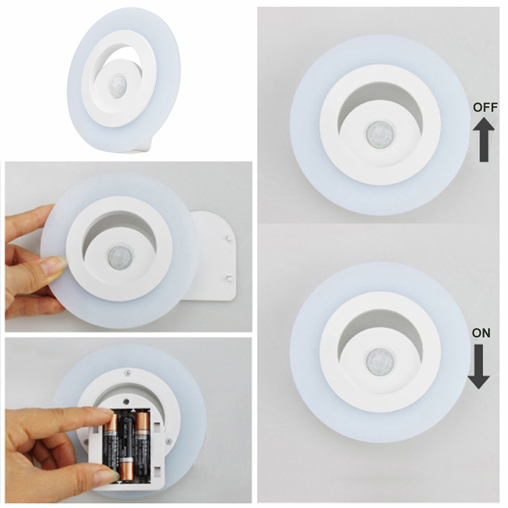 Motion Sensor Night Light Led  - Outdoor Lighting On Stairs incelemesi ve fiyatı