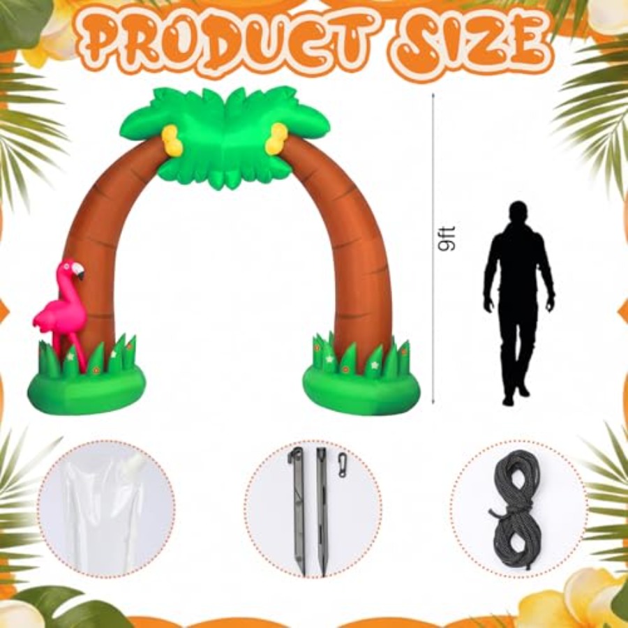 Outdoor luau decoration: 9 ft  - Outdoor Lighting Tree incelemesi ve fiyatı