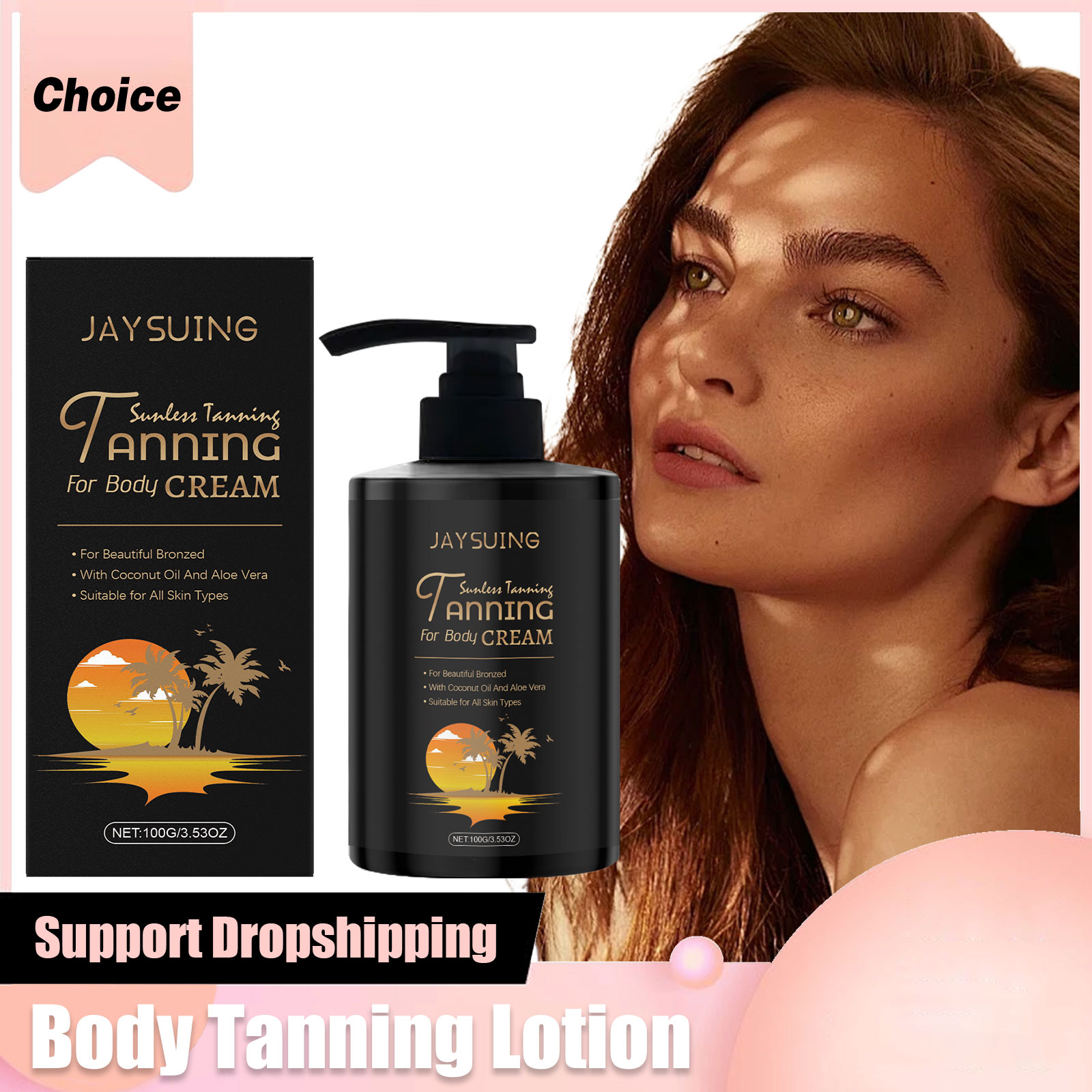 Tanning Lotion Face Body Self  - Outdoor Lighting Unit incelemesi ve fiyatı