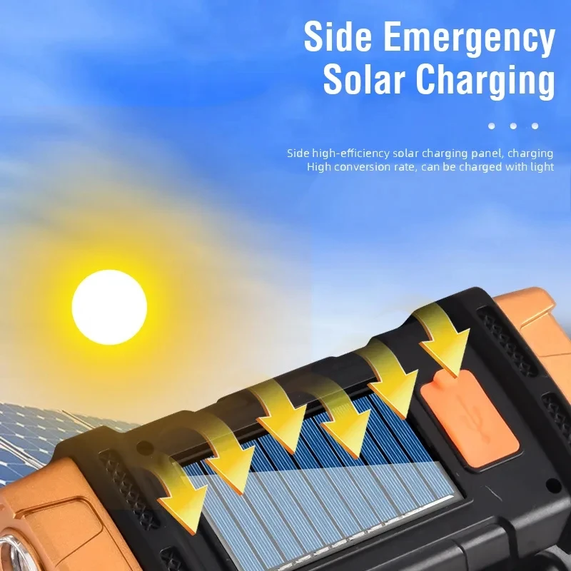 Portable Powerful USB Recharge - Outdoor Lighting Rechargeable incelemesi ve fiyatı