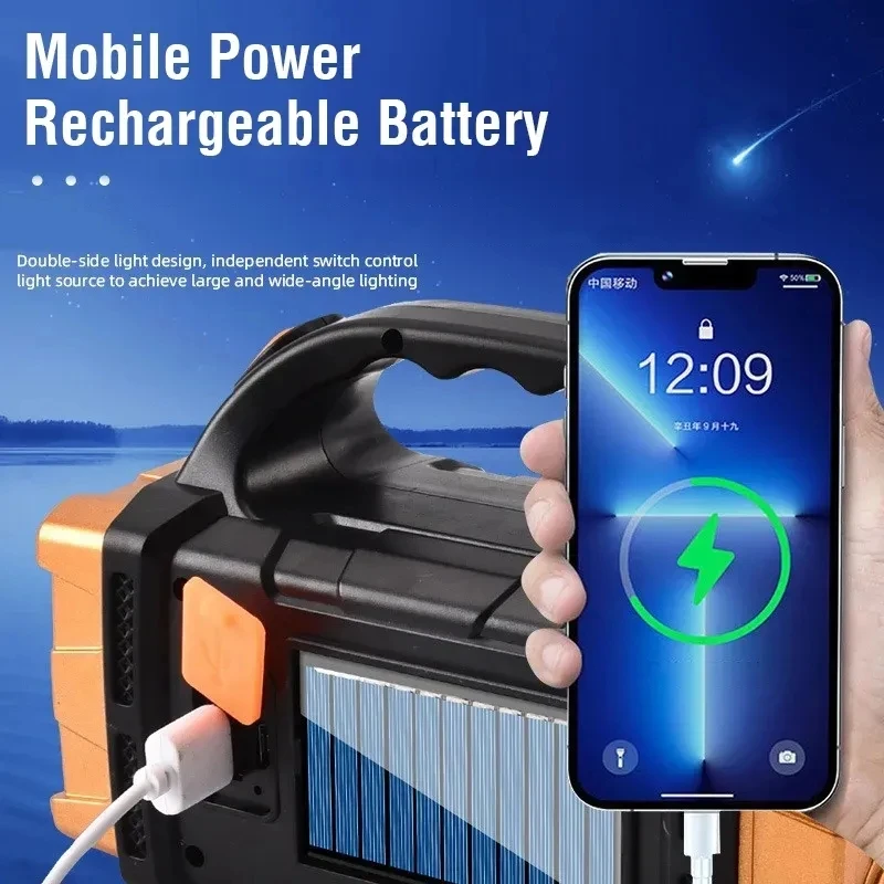 Portable Powerful USB Recharge - Outdoor Lighting Rechargeable incelemesi ve fiyatı
