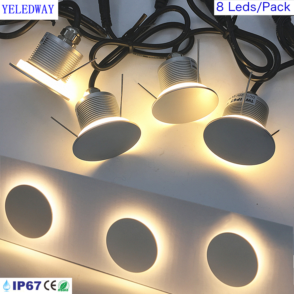 IP67 Waterproof Recessed Stair - Outdoor Lighting On Stairs incelemesi ve fiyatı
