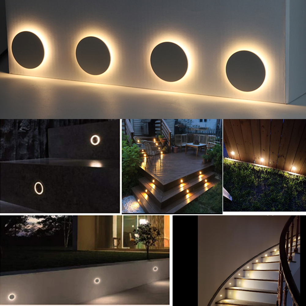 IP67 Waterproof Recessed Stair - Outdoor Lighting On Stairs incelemesi ve fiyatı
