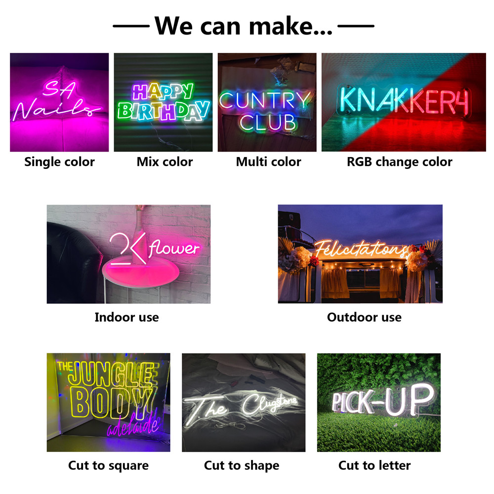 Custom LED Neon Sign for Weddi - Outdoor Lighting For Store incelemesi ve fiyatı