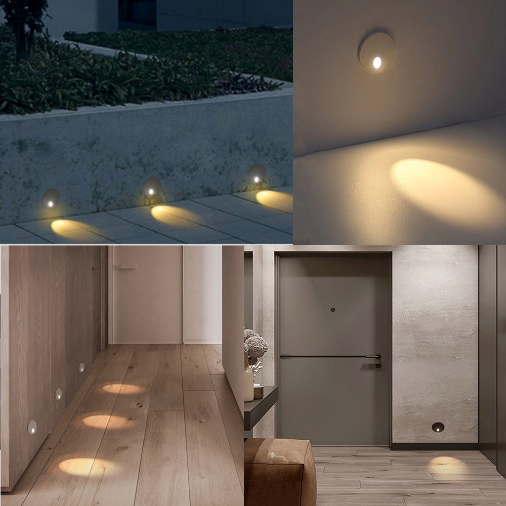 Outdoor Indoor 1W Led Stair Li - Outdoor Lighting On Stairs incelemesi ve fiyatı