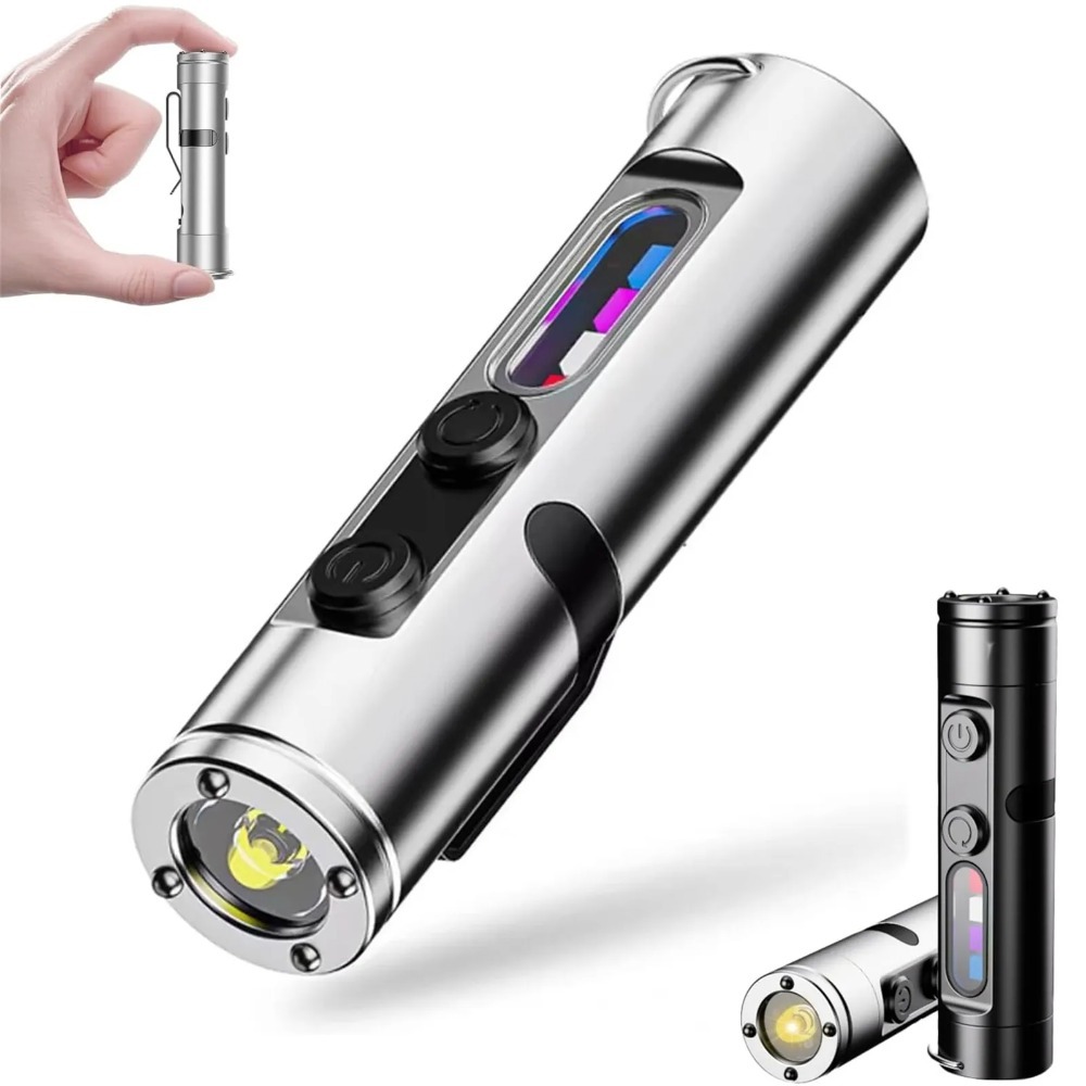 LED Flashlight Mini Portable E - Outdoor Lighting Types incelemesi ve fiyatı