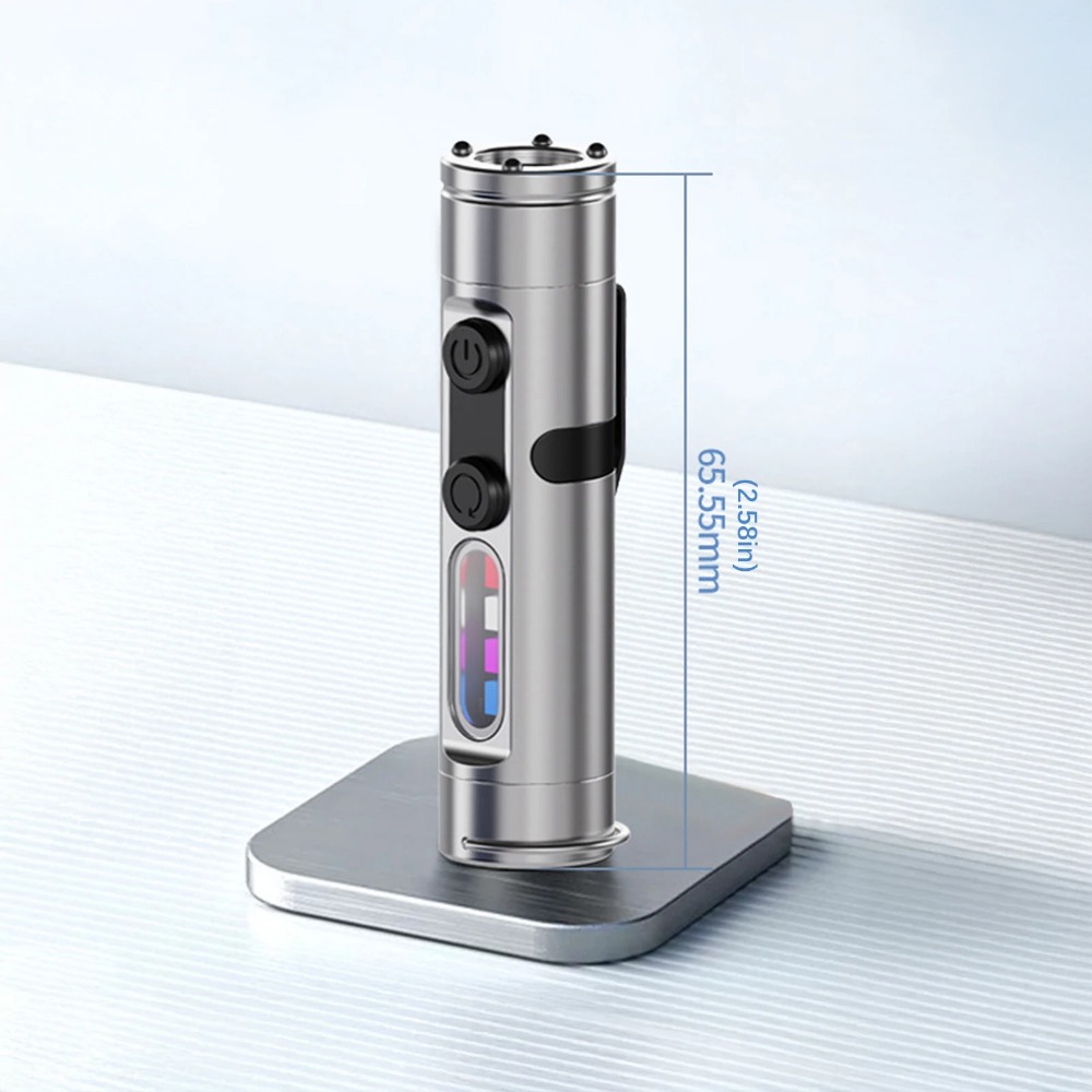 LED Flashlight Mini Portable E - Outdoor Lighting Types incelemesi ve fiyatı