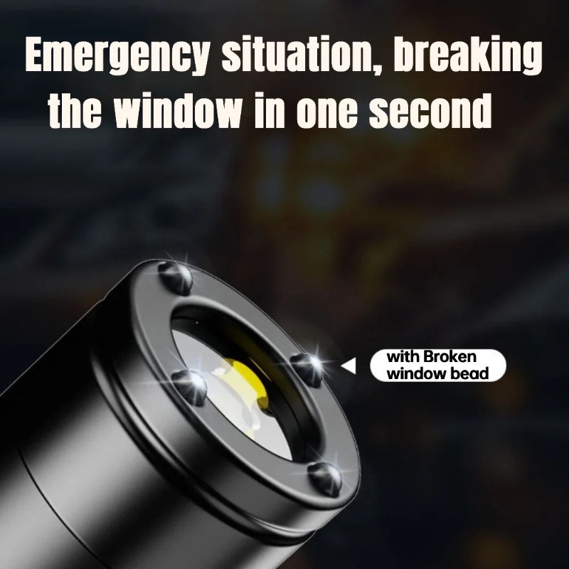LED Flashlight Mini Portable E - Outdoor Lighting Types incelemesi ve fiyatı