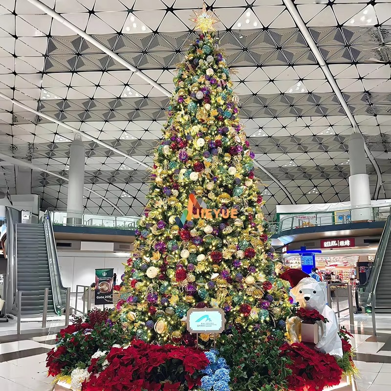 High Quality Giant Decorative  - Outdoor Lighting Tree incelemesi ve fiyatı