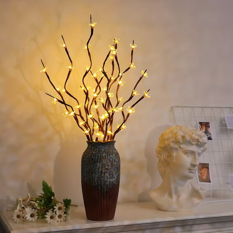 1/2PC 20LED Cherry Blossom Tre - Outdoor Lighting Tree incelemesi ve fiyatı