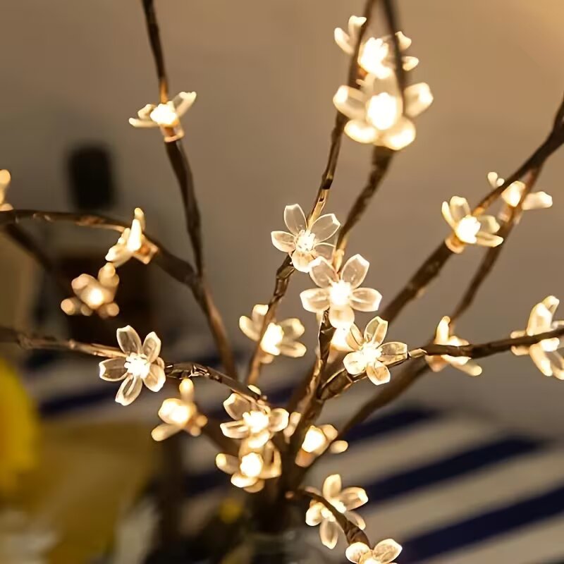 1/2PC 20LED Cherry Blossom Tre - Outdoor Lighting Tree incelemesi ve fiyatı