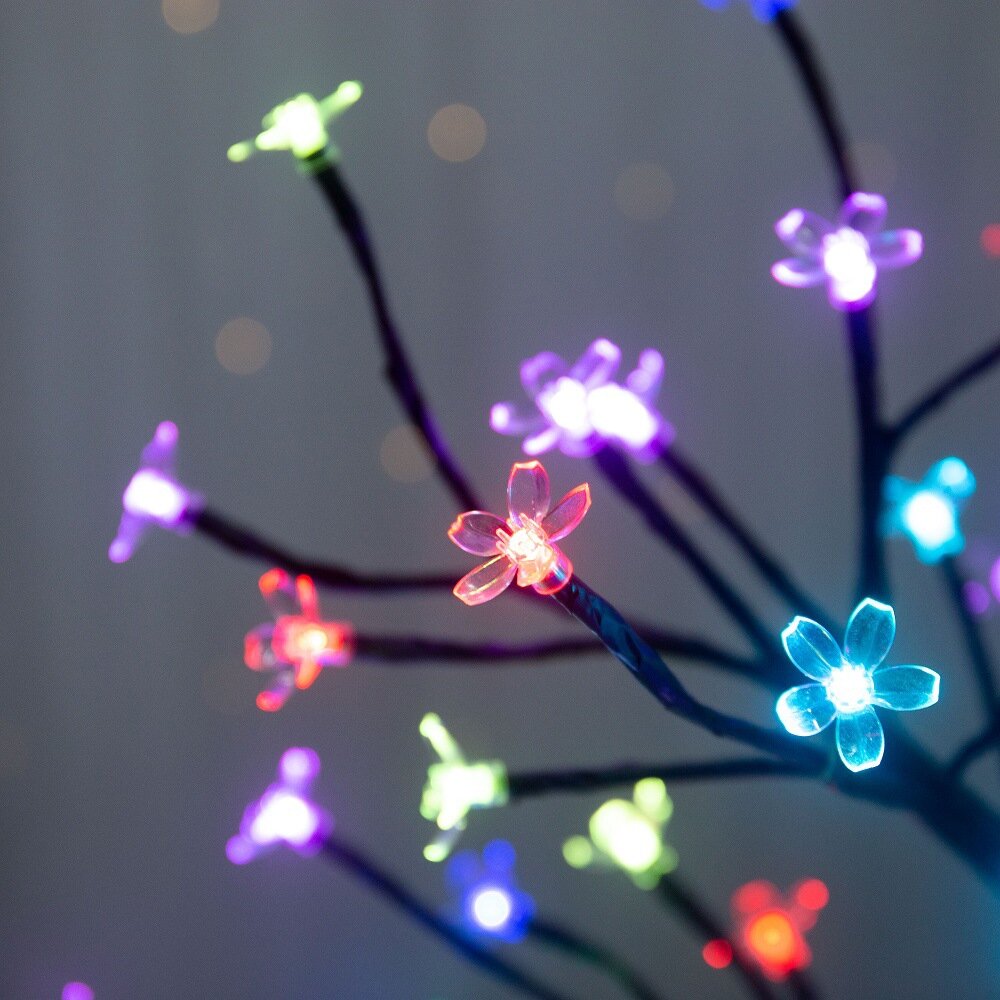 1/2PC 20LED Cherry Blossom Tre - Outdoor Lighting Tree incelemesi ve fiyatı