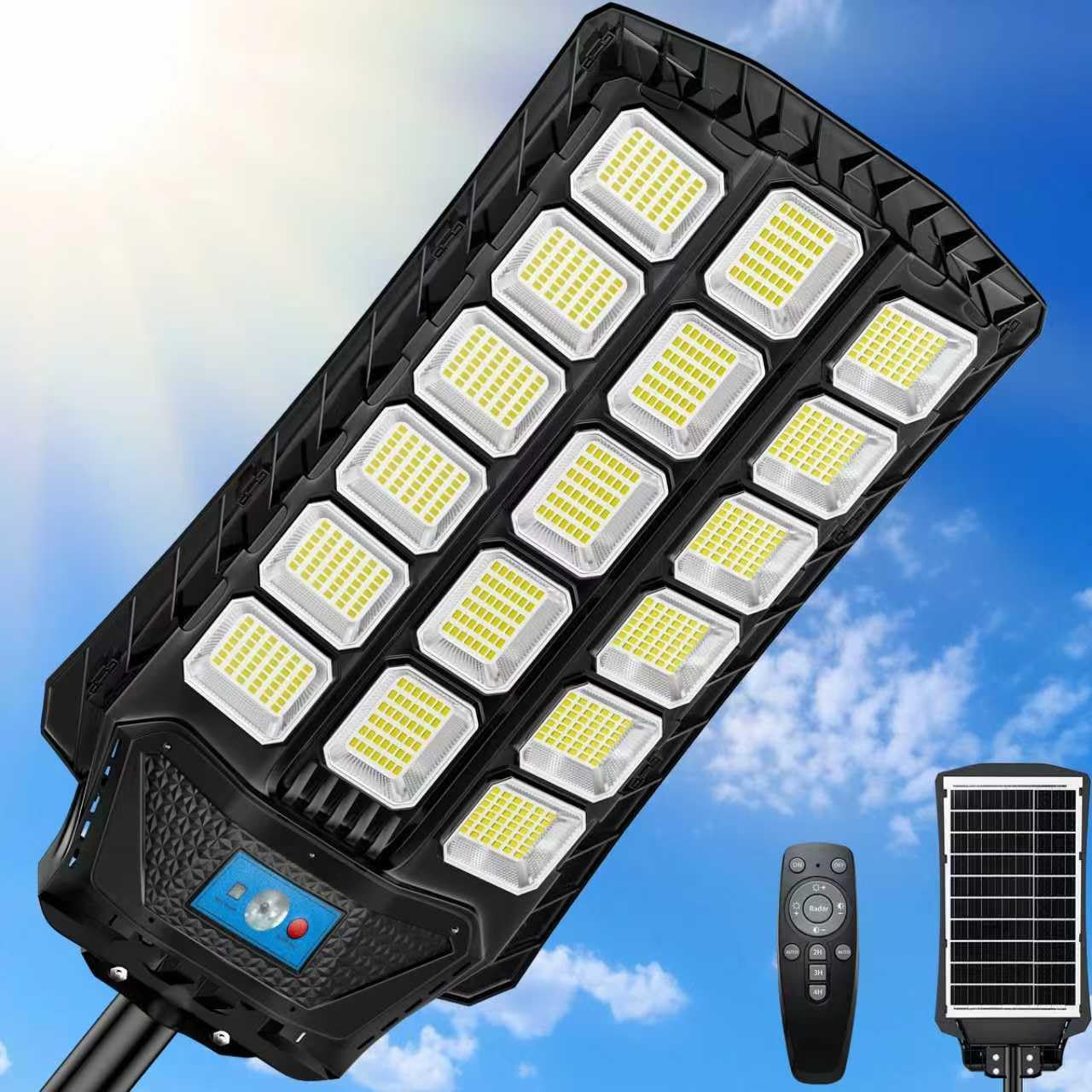 14000W Solar Street Light Outd - Outdoor Lighting Rechargeable incelemesi ve fiyatı