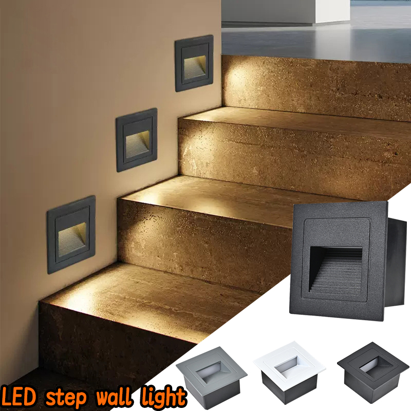 LED Stair Light Wall Lamp 3W I - Outdoor Lighting On Stairs incelemesi ve fiyatı