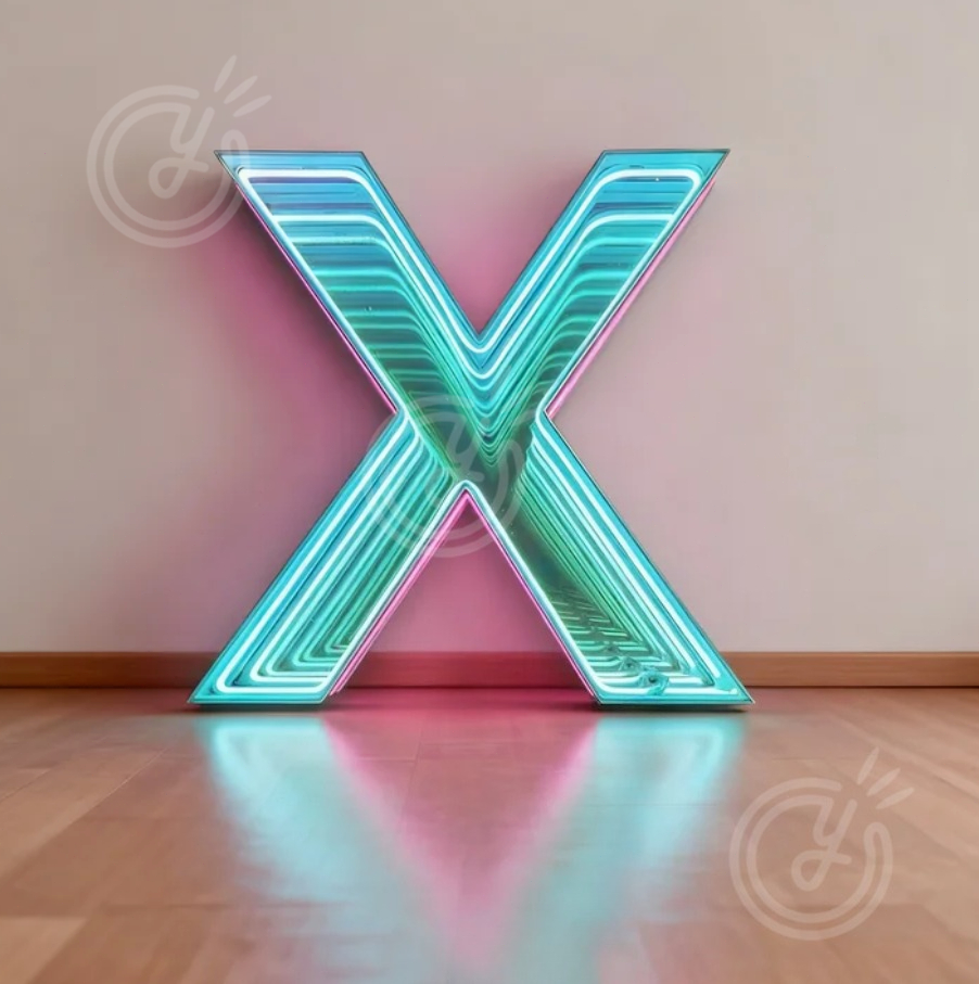 Custom 3D LED Infinity Mirror  - Outdoor Lighting For Store incelemesi ve fiyatı