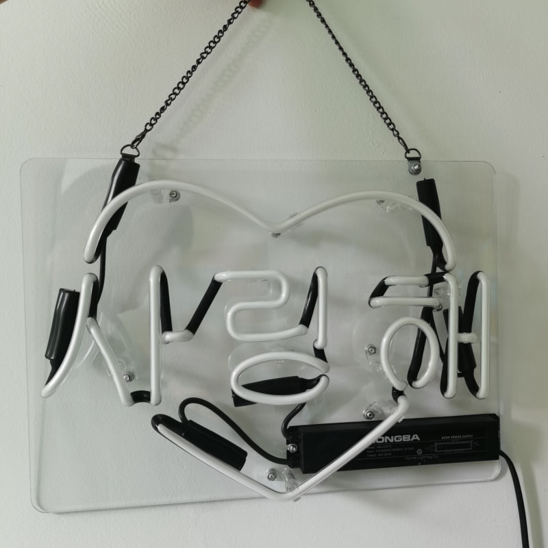 Neon Sign for Animated I Love  - Outdoor Lighting For Store incelemesi ve fiyatı
