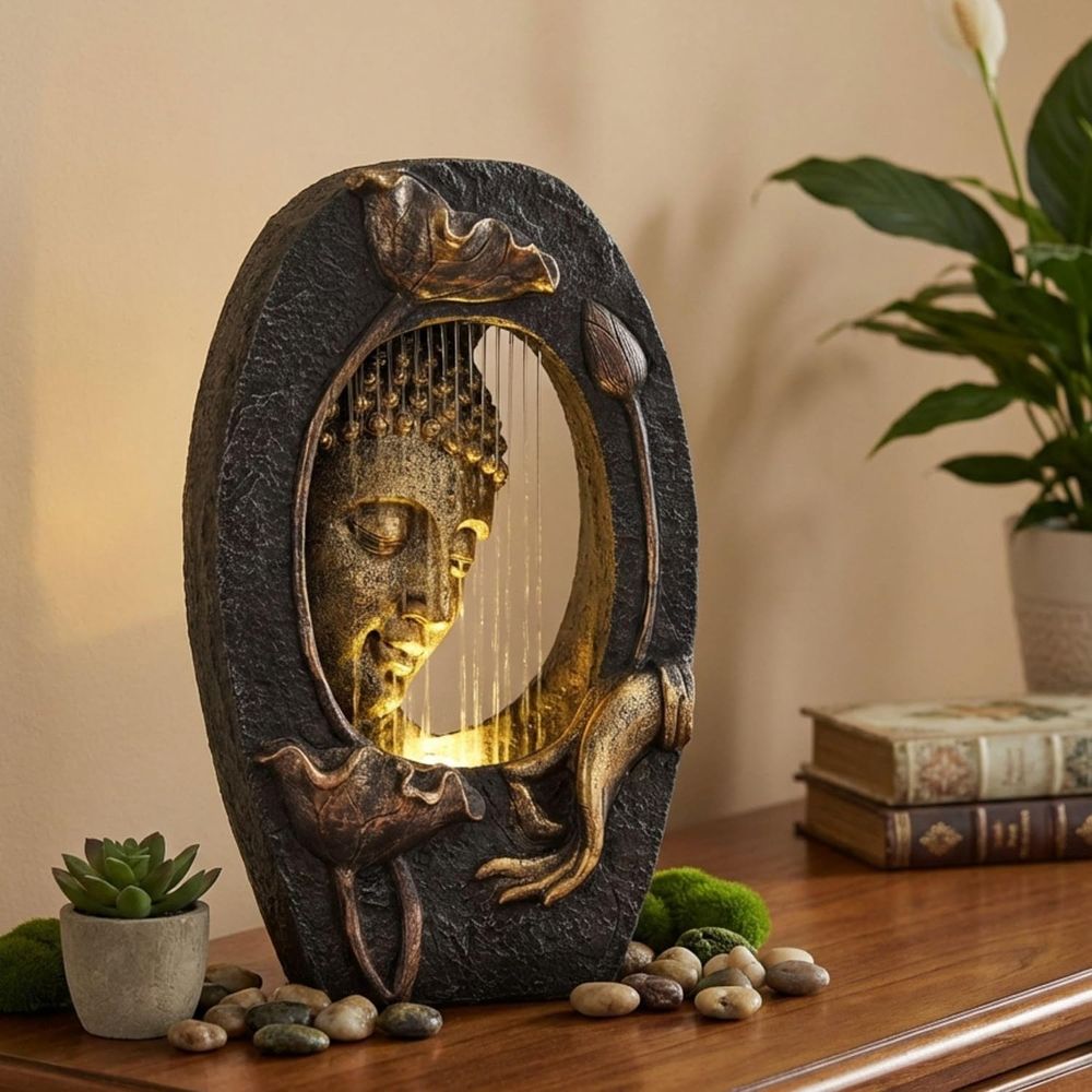 Water Fountain Outdoor with LE - Outdoor Zen Lighting incelemesi ve fiyatı