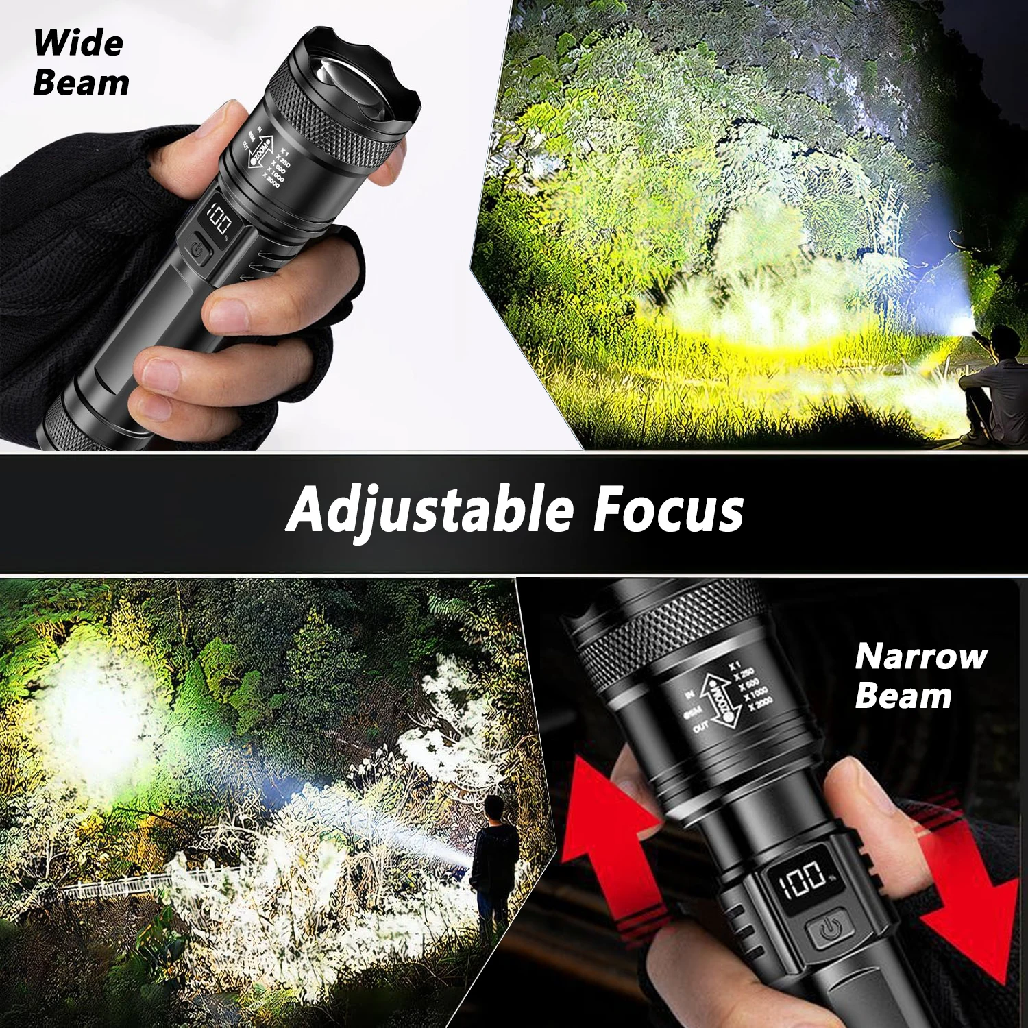 Ultra Bright LED Flashlight 20 - Outdoor Lighting Types incelemesi ve fiyatı