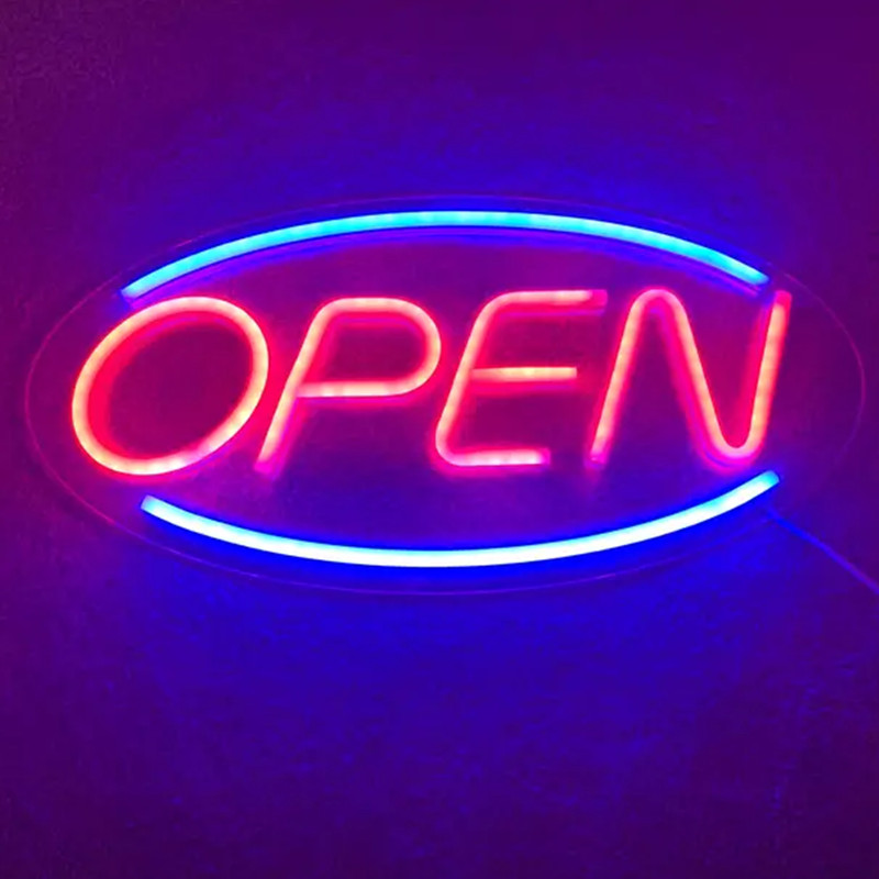 OPEN LED Neon Sign, USB Neon S - Outdoor Lighting For Store incelemesi ve fiyatı