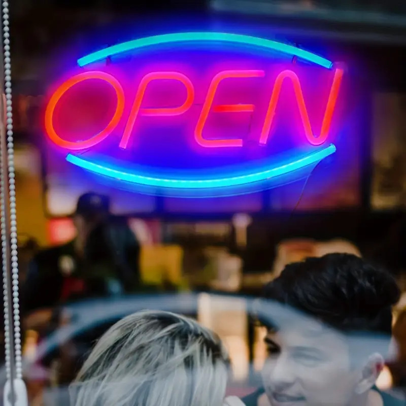 OPEN LED Neon Sign, USB Neon S - Outdoor Lighting For Store incelemesi ve fiyatı
