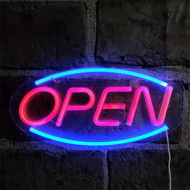 OPEN LED Neon Sign, USB Neon S - Outdoor Lighting For Store incelemesi ve fiyatı