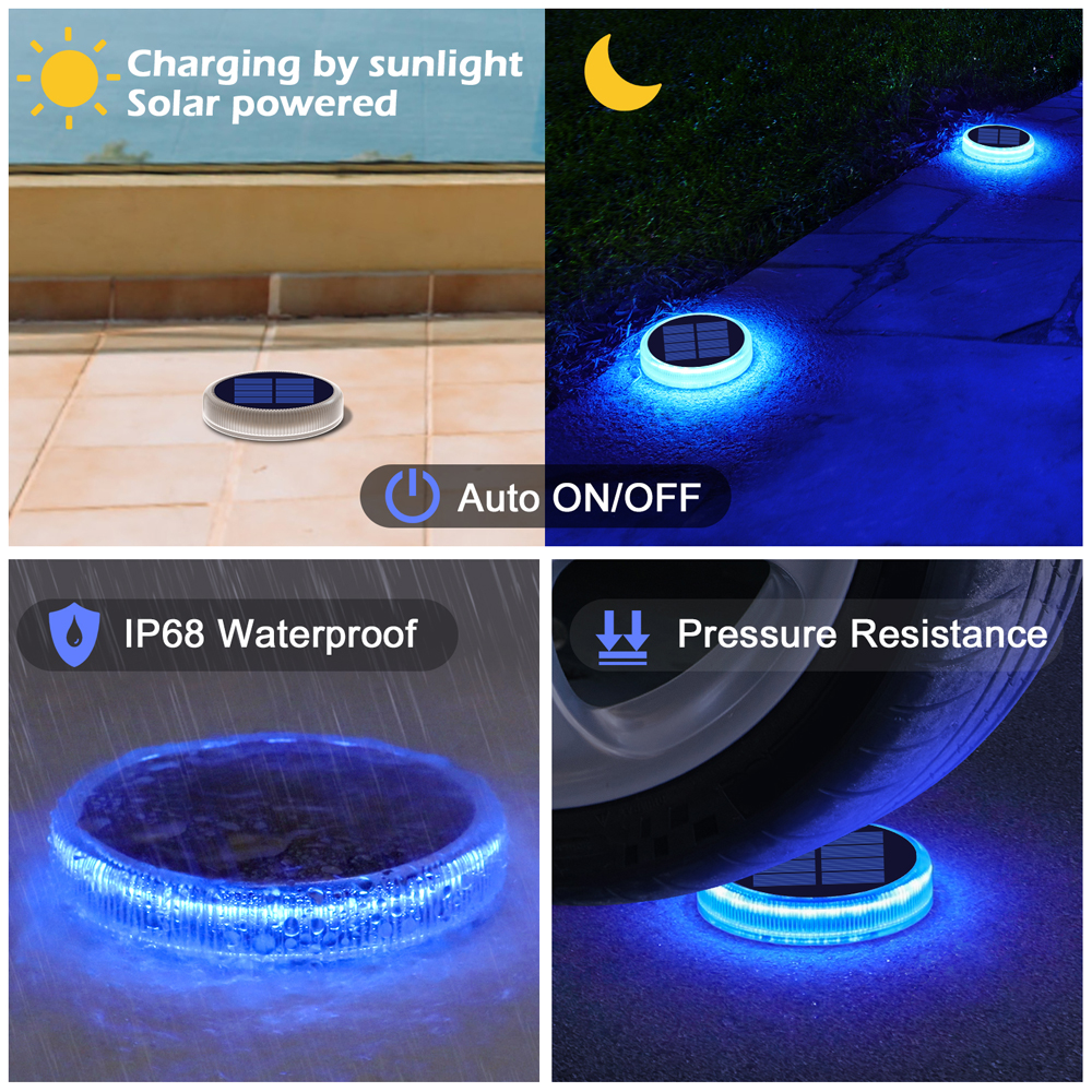 Outdoor Solar Deck Lights Wate - Outdoor Lighting On Stairs incelemesi ve fiyatı