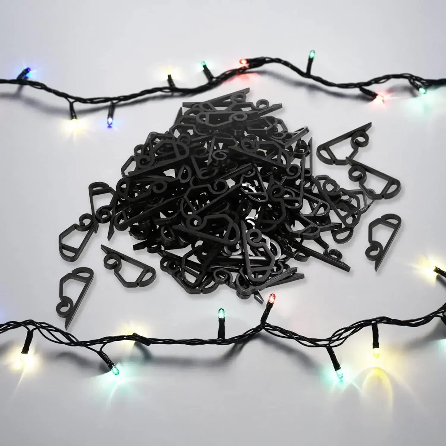 Light String Clips Hook Holida - Outdoor Lighting Tree incelemesi ve fiyatı