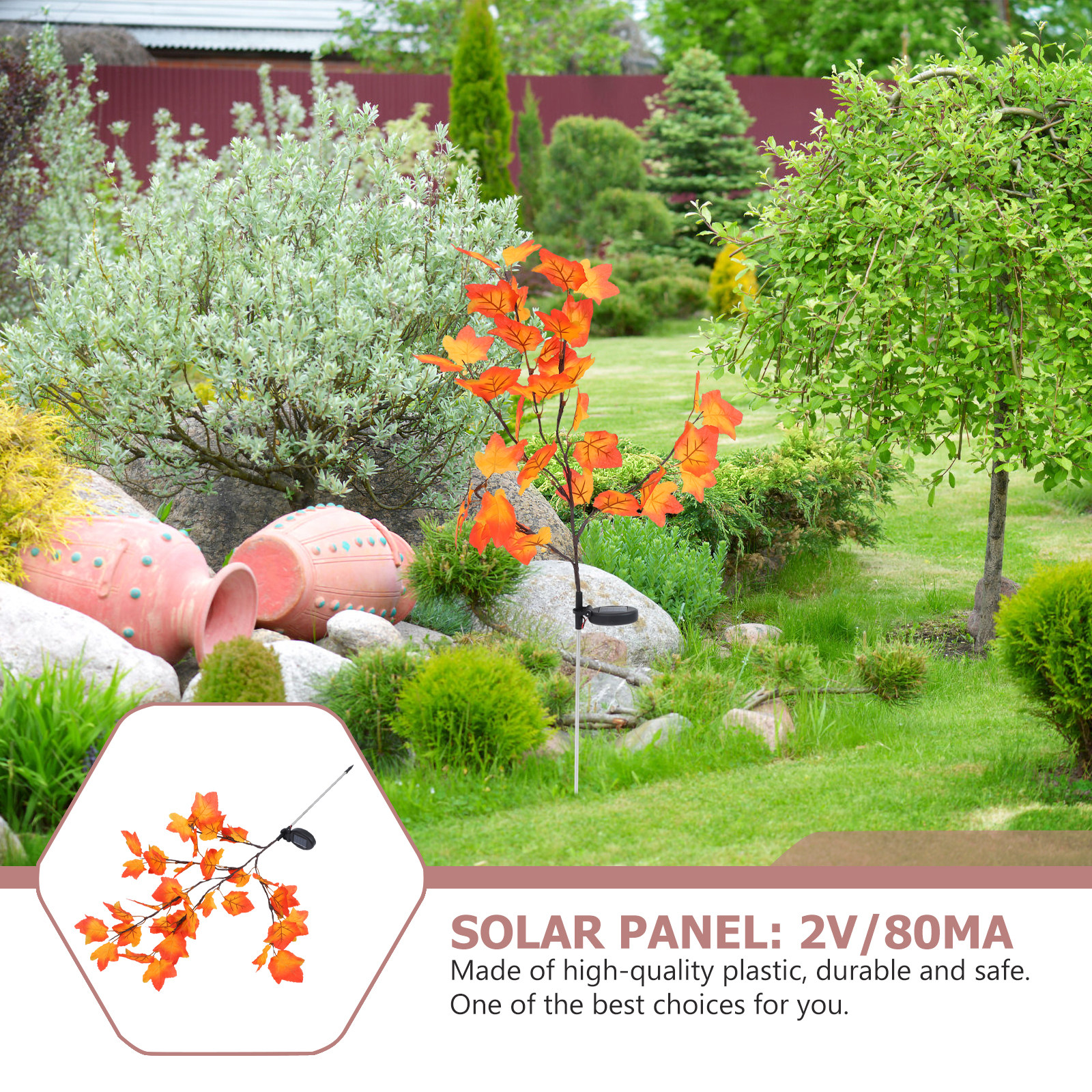 Solar Lights for outside Lands - Outdoor Lighting Tree incelemesi ve fiyatı