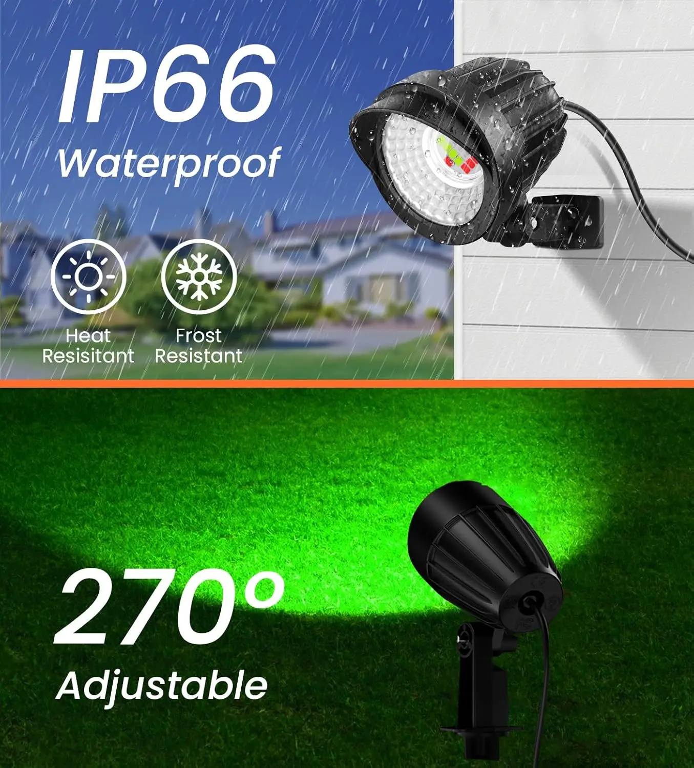 15W RGB Landscape Lights 12V 2 - Outdoor Lighting Low Voltage incelemesi ve fiyatı