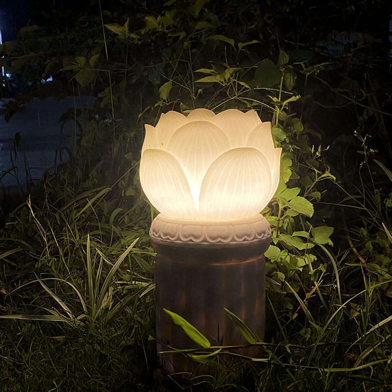 Garden Villa Courtyard Solar L - Outdoor Zen Lighting incelemesi ve fiyatı