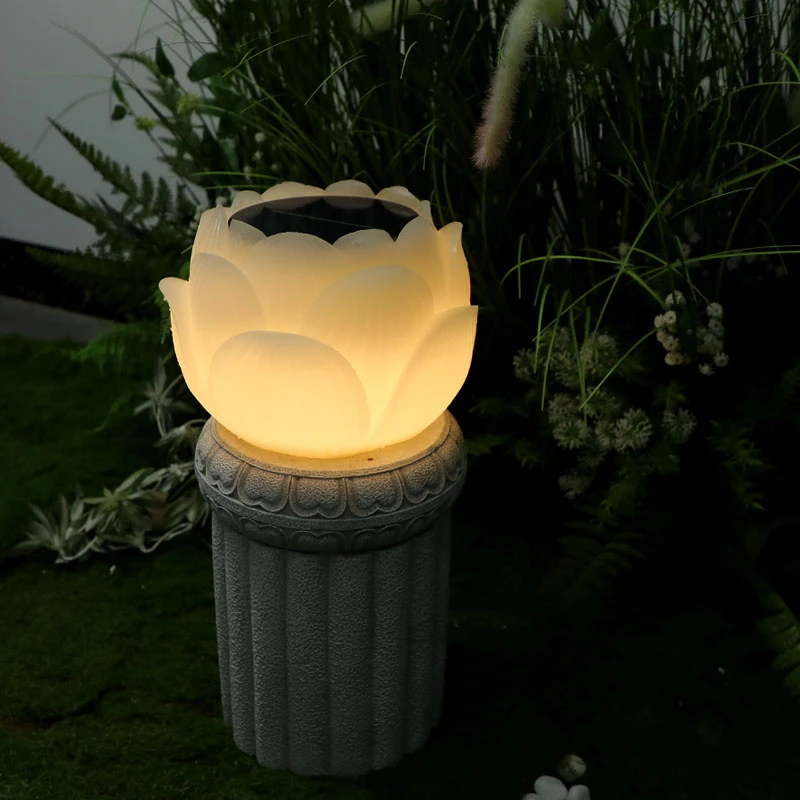 Garden Villa Courtyard Solar L - Outdoor Zen Lighting incelemesi ve fiyatı