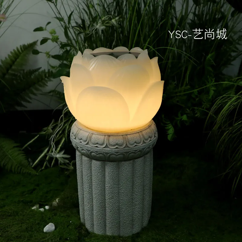Garden Villa Courtyard Solar L - Outdoor Zen Lighting incelemesi ve fiyatı