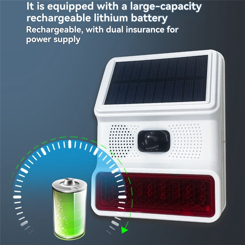 N93R Solar Power Wireless Sire - Outdoor Lighting Wireless incelemesi ve fiyatı