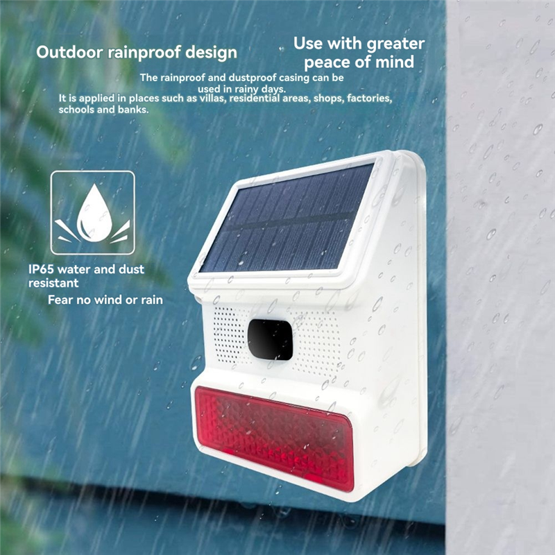 N93R Solar Power Wireless Sire - Outdoor Lighting Wireless incelemesi ve fiyatı