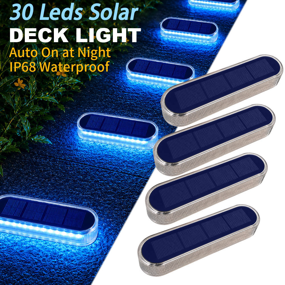 Solar Garden Light 2700K Warm  - Outdoor Lighting On Stairs incelemesi ve fiyatı