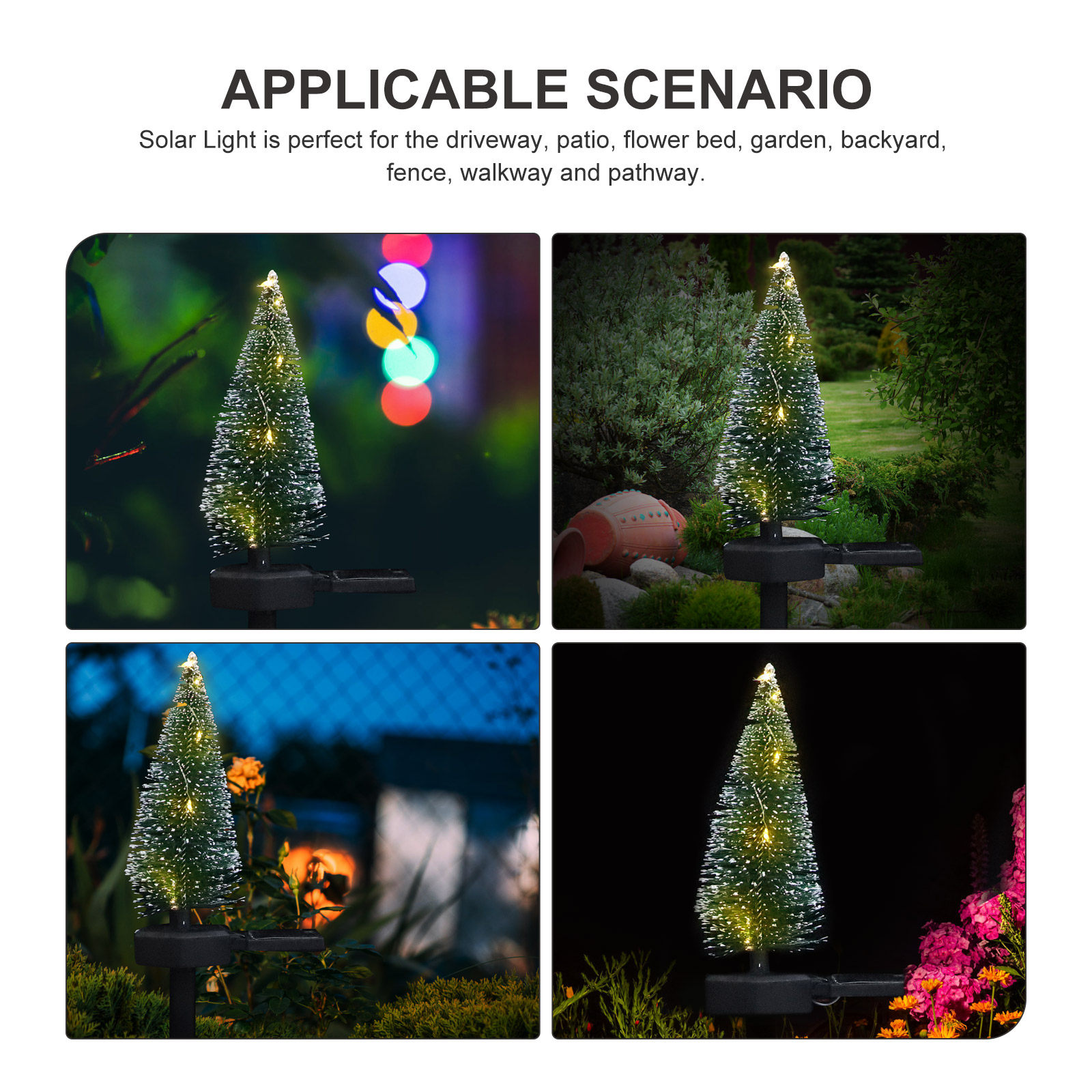 Outdoor Waterproof Garden Sola - Outdoor Lighting Tree incelemesi ve fiyatı