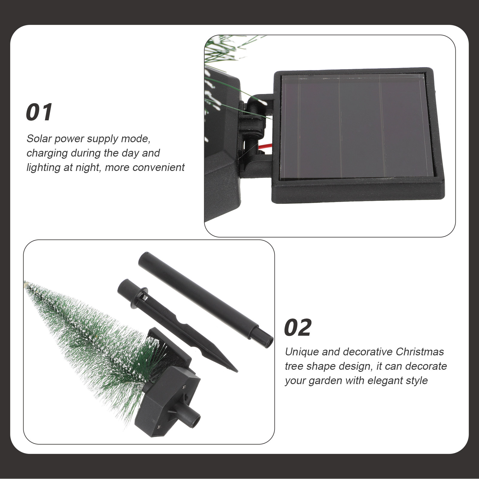 Outdoor Waterproof Garden Sola - Outdoor Lighting Tree incelemesi ve fiyatı