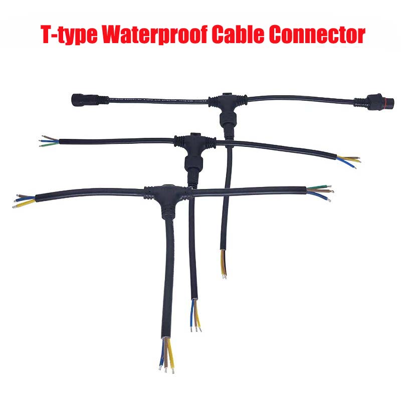 T-Type Waterproof Cable Splitt - Outdoor Lighting Connectors incelemesi ve fiyatı