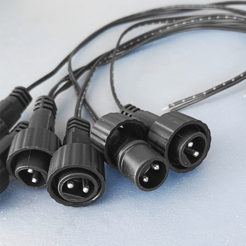 Outdoor 2Pin LED Connector wit - Outdoor Lighting Connectors incelemesi ve fiyatı