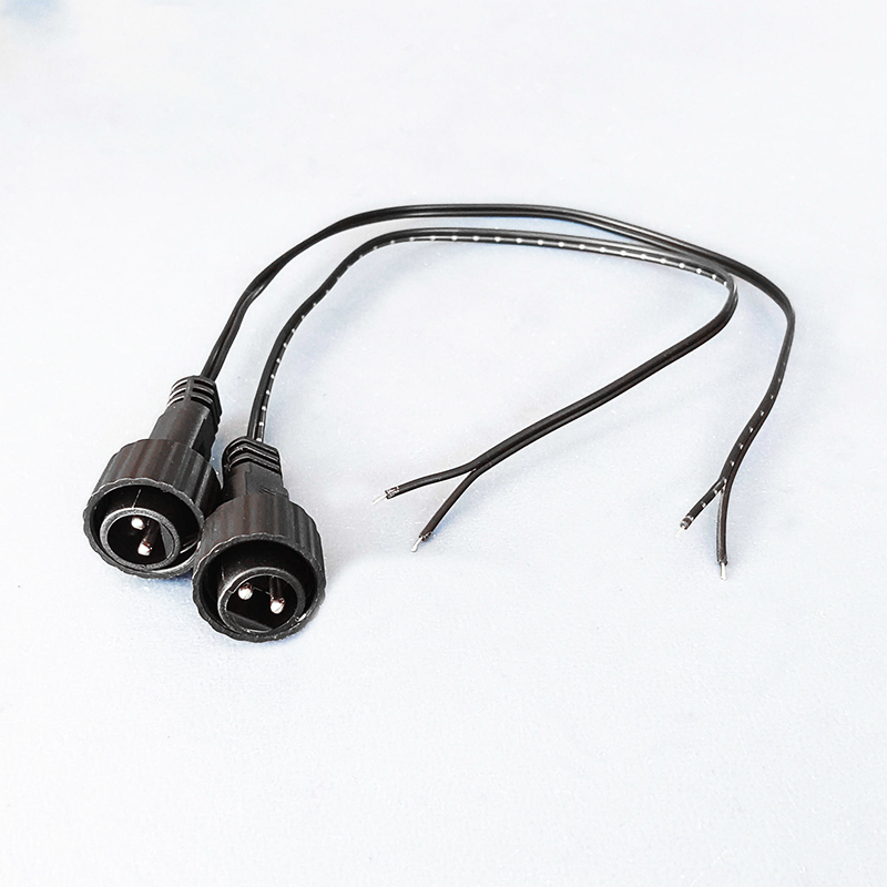 Outdoor 2Pin LED Connector wit - Outdoor Lighting Connectors incelemesi ve fiyatı