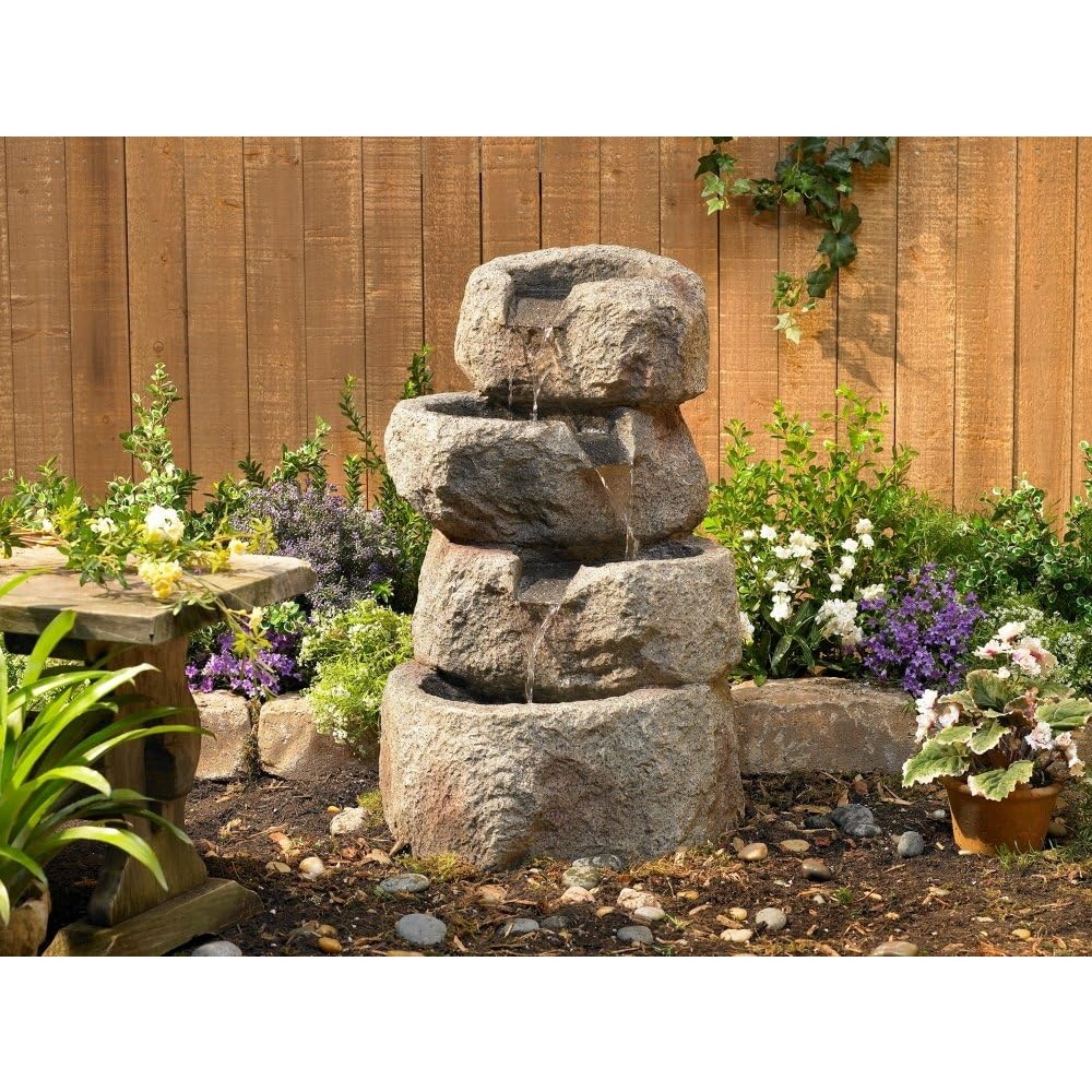 Glacial Rock Zen Rustic Outdoo - Outdoor Zen Lighting incelemesi ve fiyatı