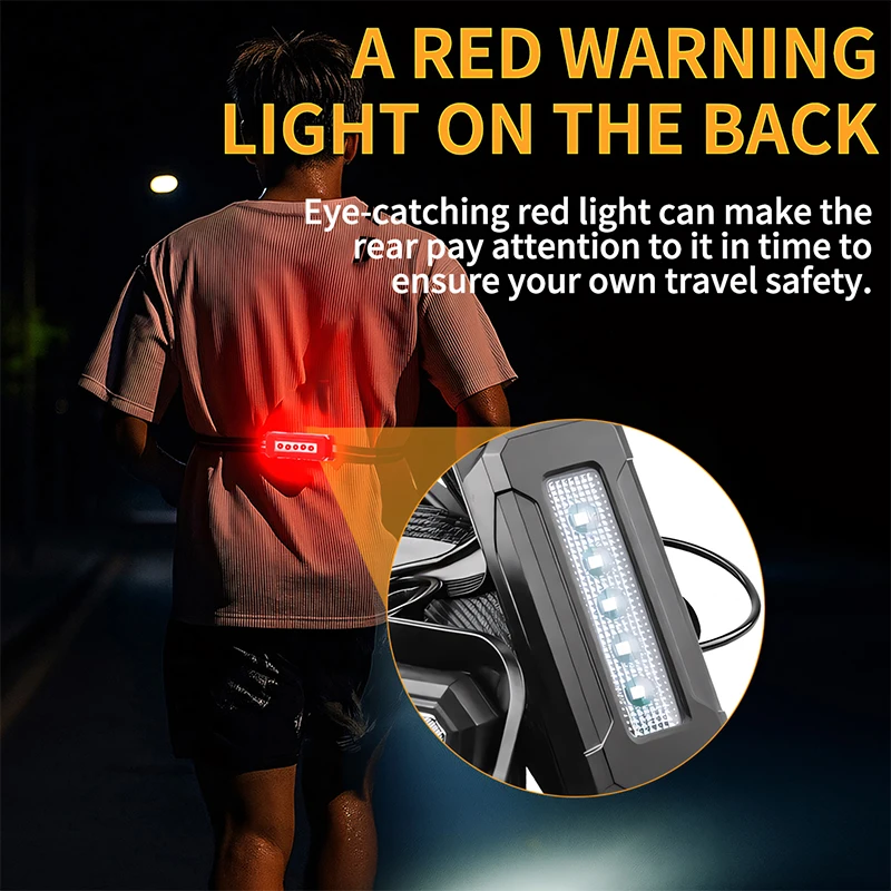 LED Night Light For Running Ou - Outdoor Lighting Rechargeable incelemesi ve fiyatı