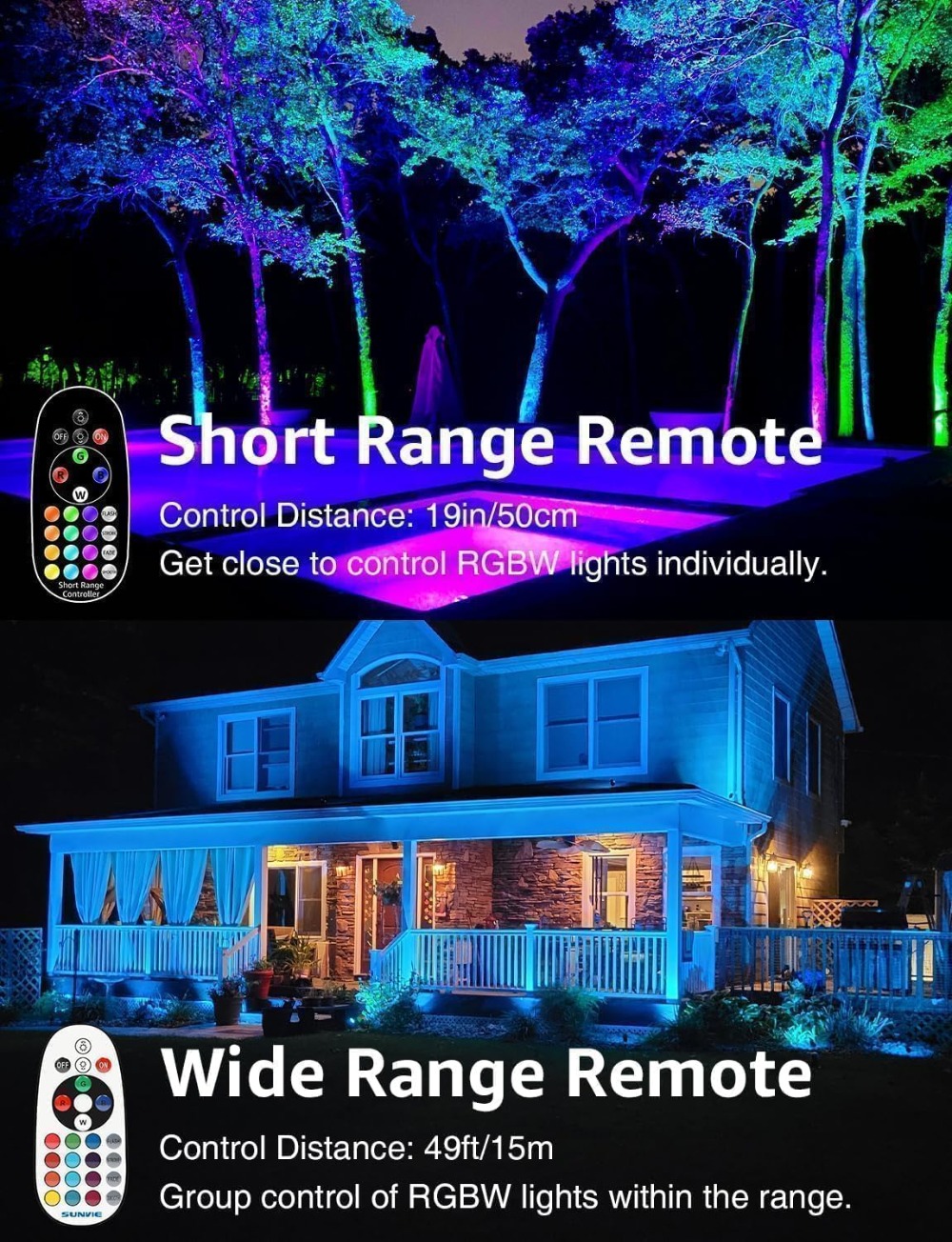 12W RGB Color Changing Landsca - Outdoor Lighting Connectors incelemesi ve fiyatı
