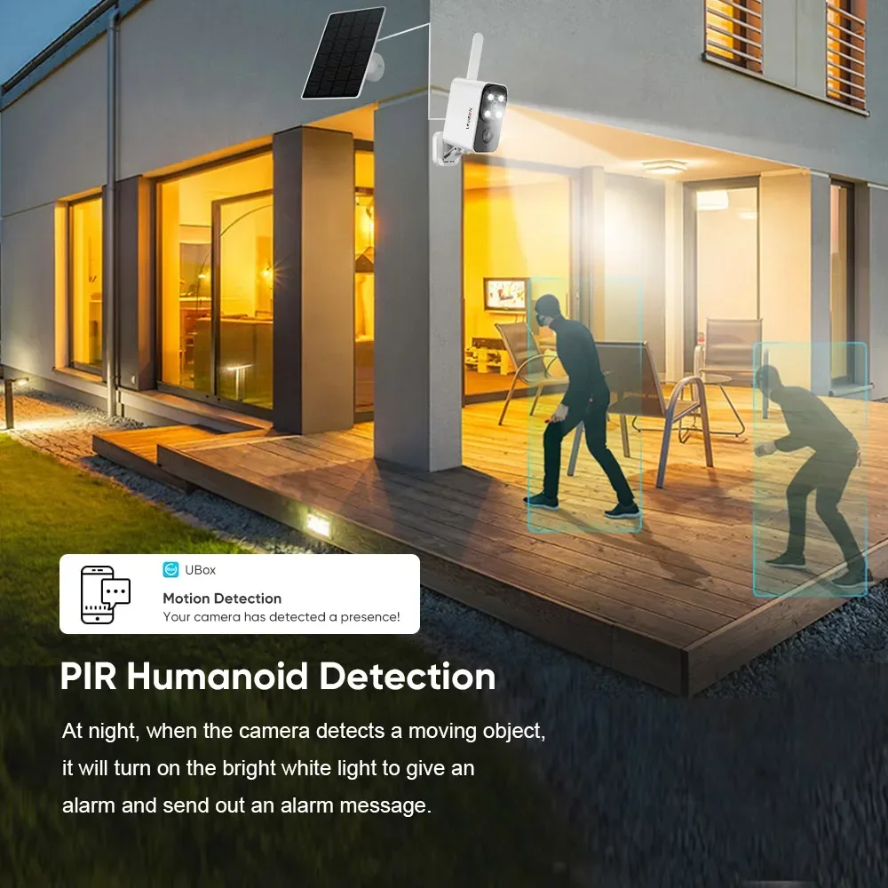 LS VISION Outdoor Solar Camera - Outdoor Lighting Wireless incelemesi ve fiyatı