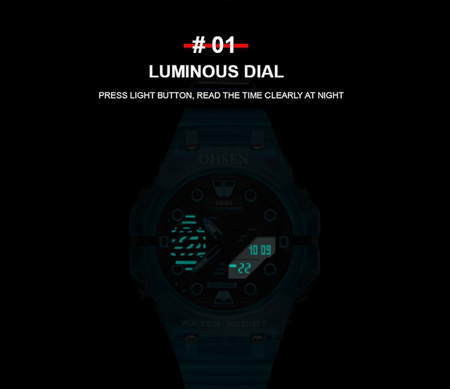 Outdoor Sport Digital Watches  - Outdoor Lighting Zones incelemesi ve fiyatı