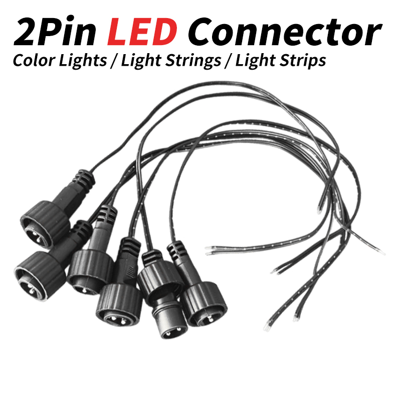 2Pin LED Connector with 25cm W - Outdoor Lighting Connectors incelemesi ve fiyatı