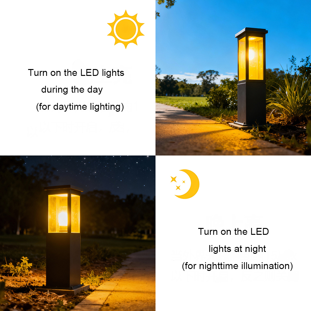 Light Sensor Switch Automatic  - Outdoor Lighting On Stairs incelemesi ve fiyatı
