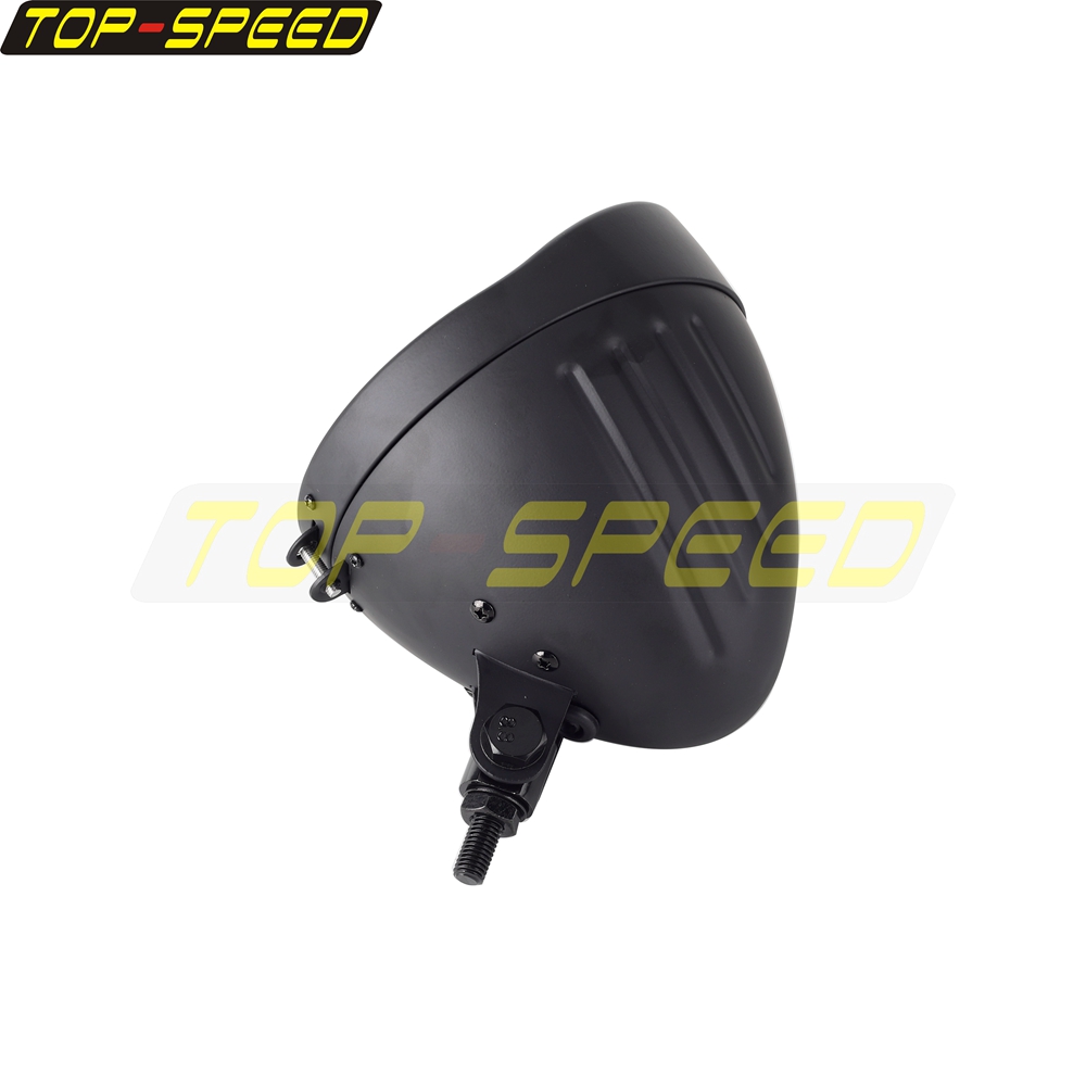 Black/Chrome Motorcycle Headla - Outdoor Lighting Unit incelemesi ve fiyatı