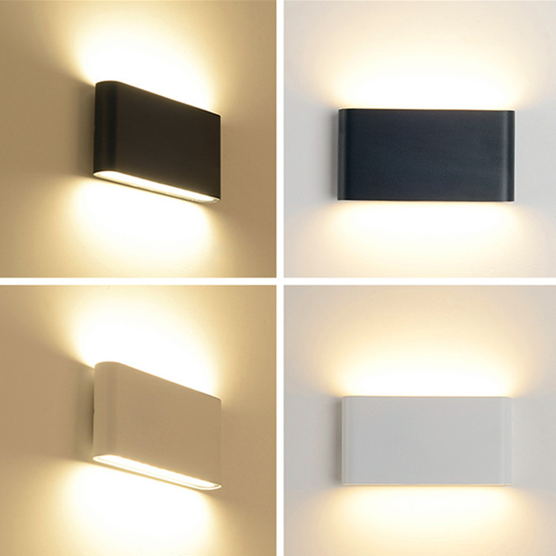 6W 12W LED Wall Lamp Outdoor W - Outdoor Lighting On Stairs incelemesi ve fiyatı